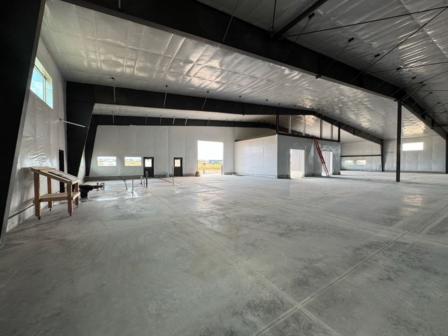 New Construction Large Warehouse