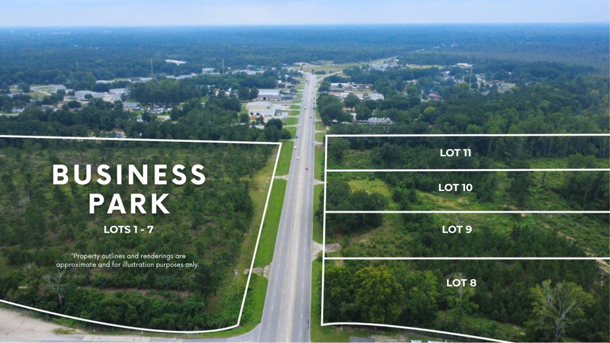 S. Guignard Business Park - Lot 6