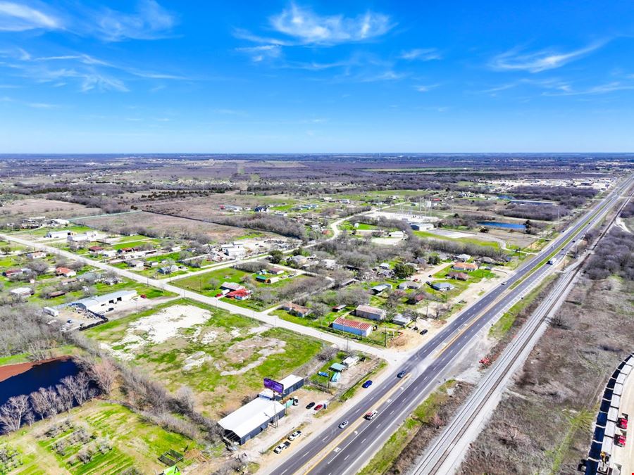 Land for Sale on US-80 in Terrell, TX