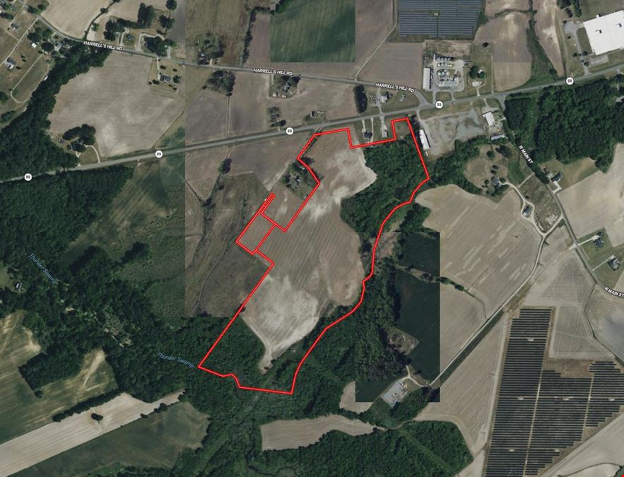 57+ Acre Development Site