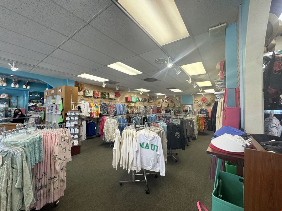 The First Stop for Retail in South Maui