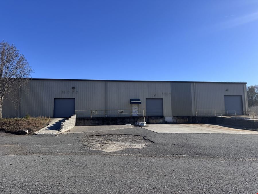 15K SQ FT Warehouse Space- 4 Miles to I-85