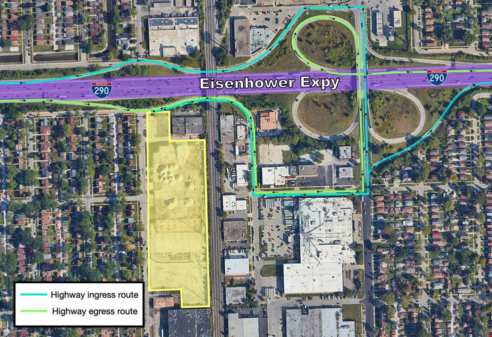 8.23 Acre Heavy Power Last Mile Logistics Site