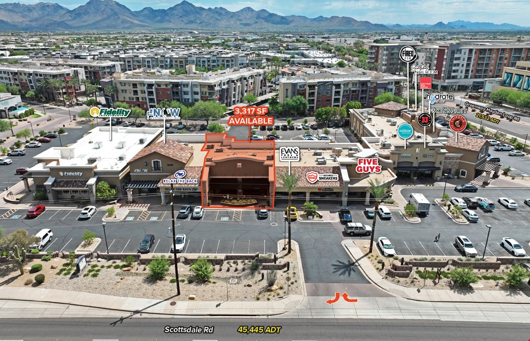 High Profile Retail Space