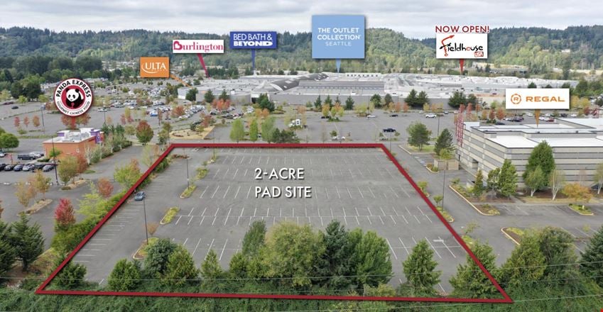 Preview of Land space for Rent at Outlet Collection Drive SW