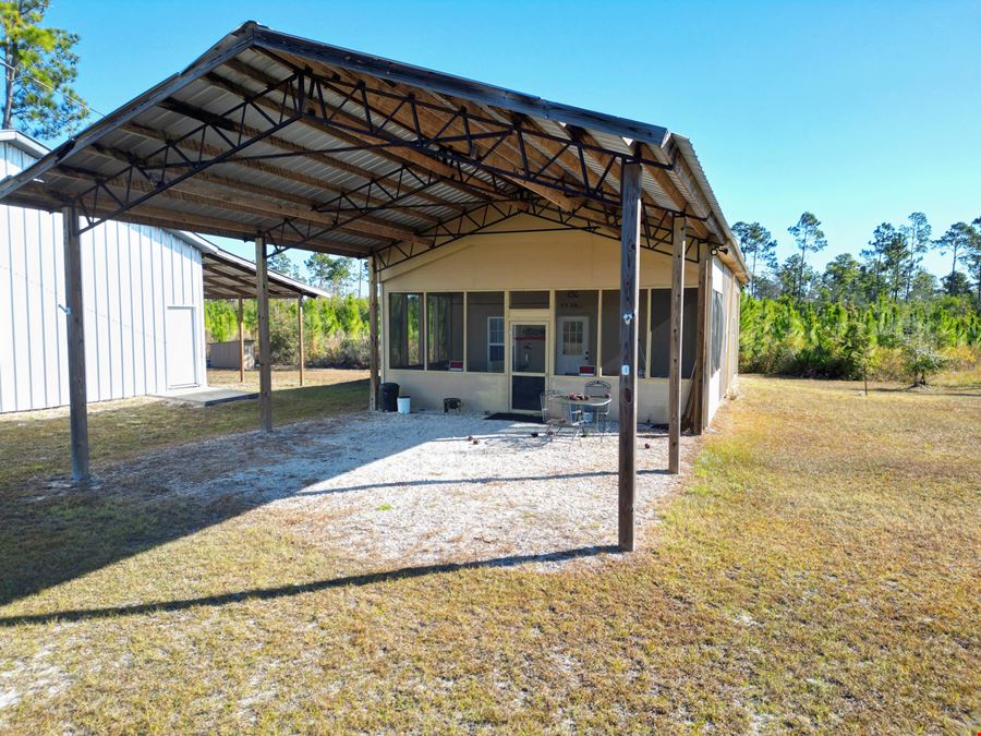 202 Acres in Northwest Florida –Timber, Hunting & Coastal Access