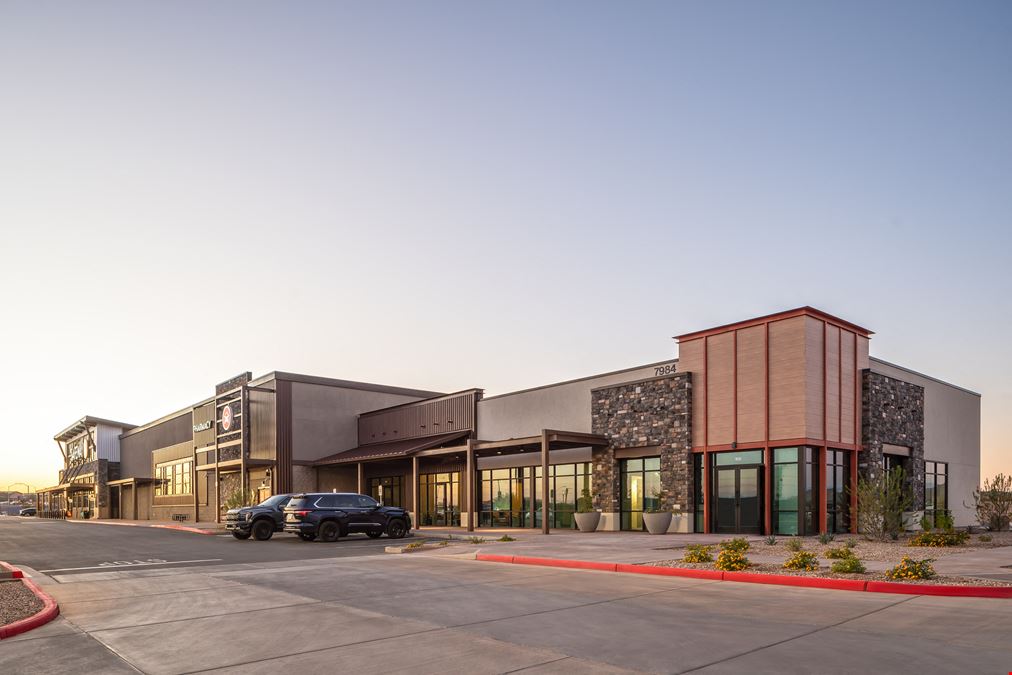 The Trailhead | 83rd Ave & Happy Valley Rd | NEC