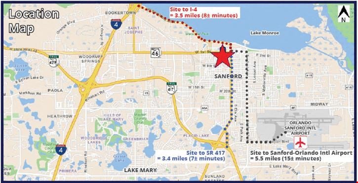 For Lease : 9,330± SF on 2± Acres
