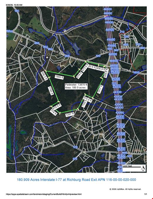 Twenty-Five Year Portfolio of Tax Sale Properties Across South Carolina Up to 100 + INDUSTRIAL DEVELOPMENT