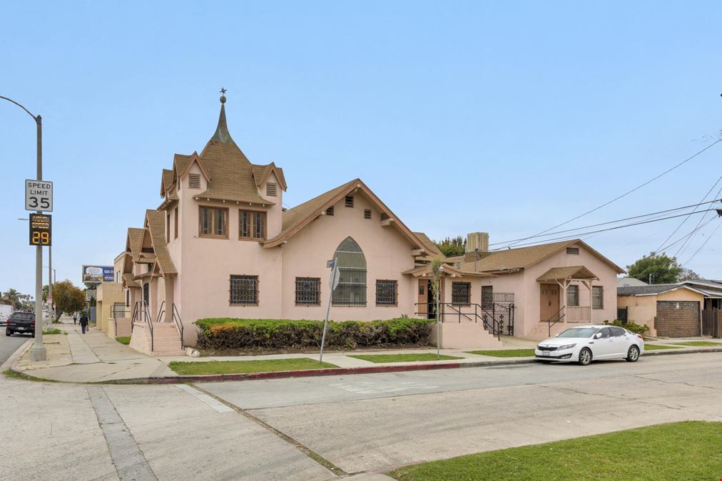 Redevelopment Opportunity or Religious Facility Use 