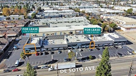 Preview of Retail space for Rent at 8901-8941 De Soto Ave