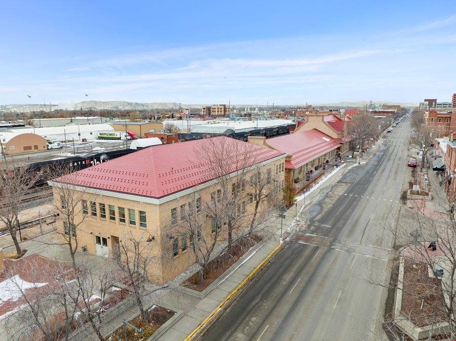 Billings Depot