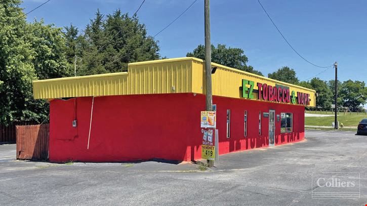 For Sale | Clemson Restaurant Opportunity + Additional Income-Producing Building