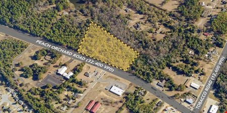 Preview of VacantLand space for Sale at 3580 Peach Orchard Rd