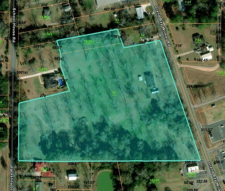 11.86 Acre Commercial Property with Residence