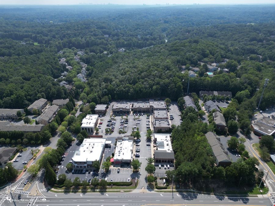Alpharetta Holcomb Bridge Rd | Two-Story Office Building at Ellard Village | ±4,861 SF | For Sale