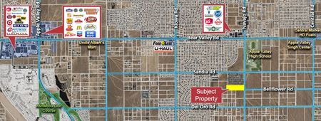 Preview of VacantLand space for Sale at Navajo Rd