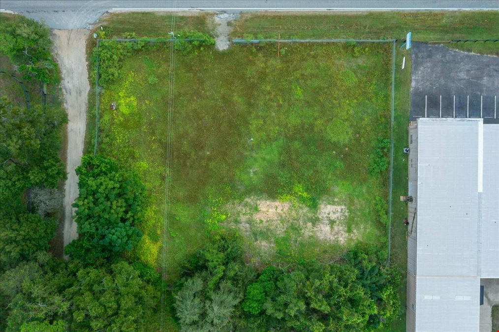 For Lease – Two Acres of Commercial Yard Space with Highway Frontage