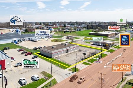Preview of Retail space for Sale at 1281 S Arlington St