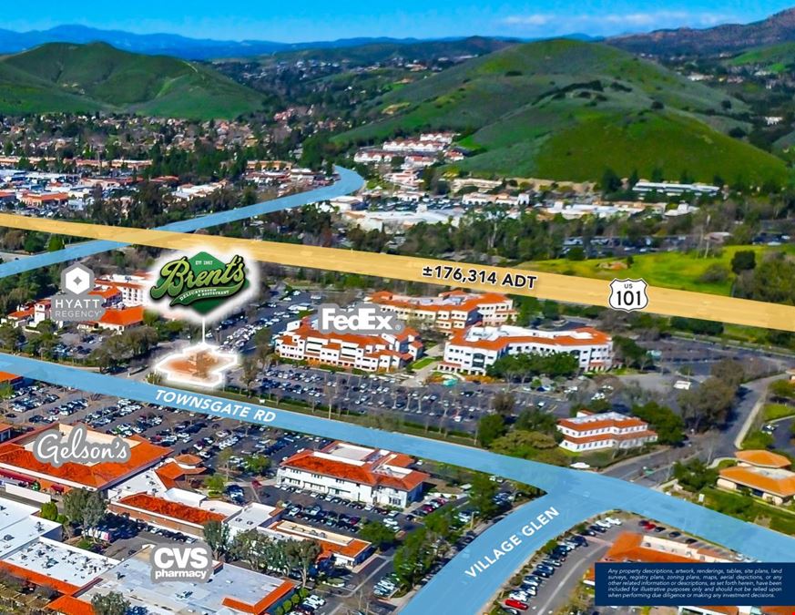 Westlake Village Restaurant Retail PAD