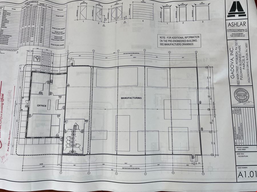 12,500 Sq Ft Warehouse/Manufacturing For Sale