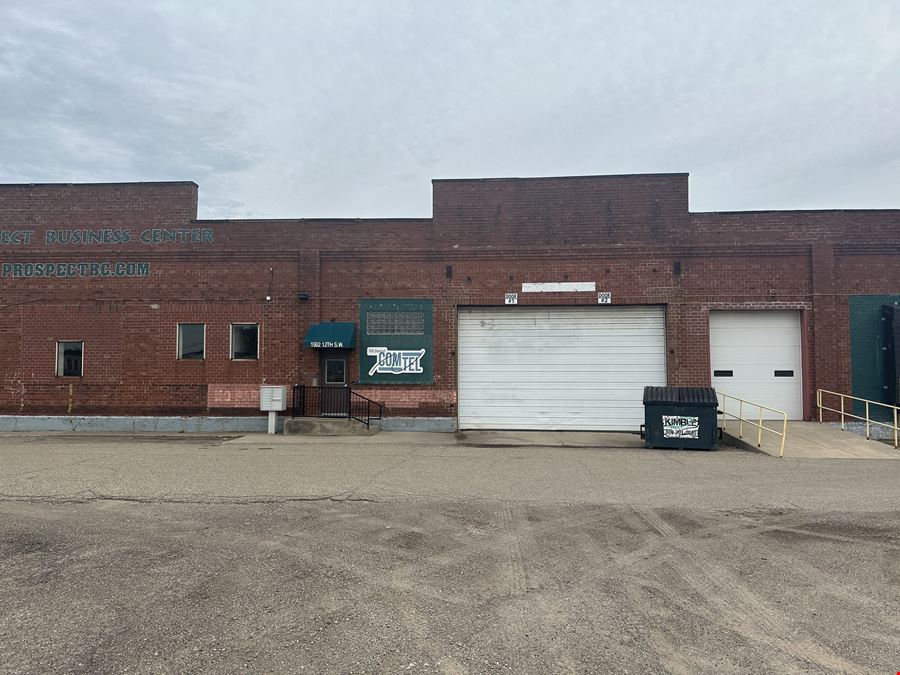 5,040 S.F. & 17,023 S.F. INDUSTRIAL SPACE FOR LEASE