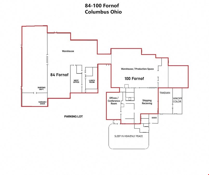 84-100 Fornof Road