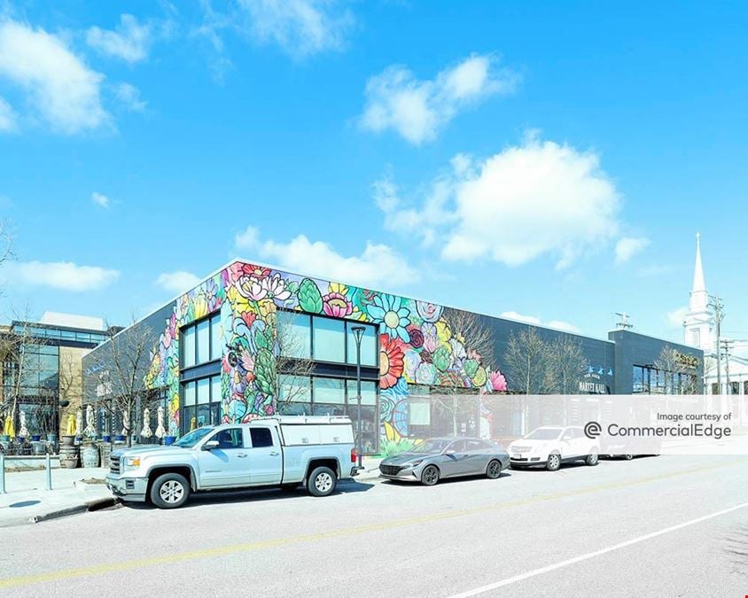 The Van Aken District - 3385-3449 Tuttle Road & 20304 Farnsleigh Road & 3380 Warrensville Center