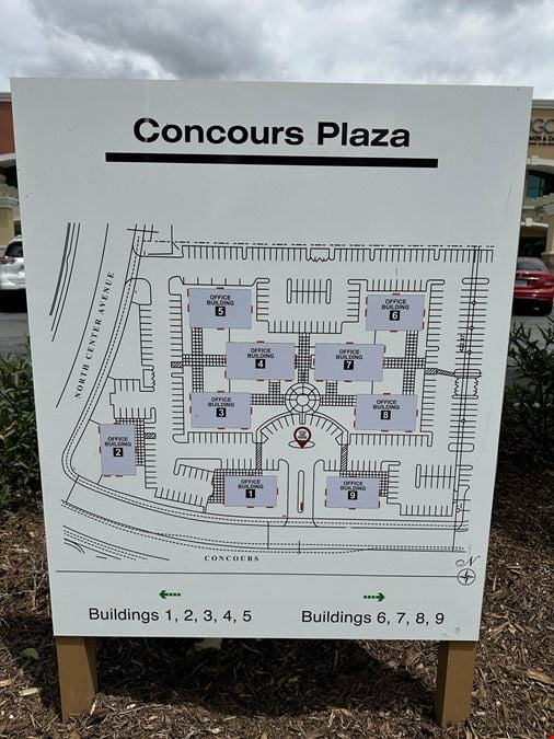 3333 Concours Street, Bldg 8