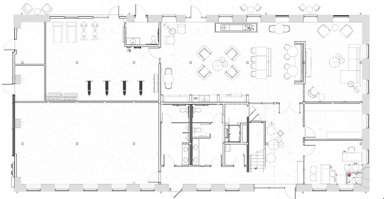 Retail & Office Spaces | The Mill on Flax