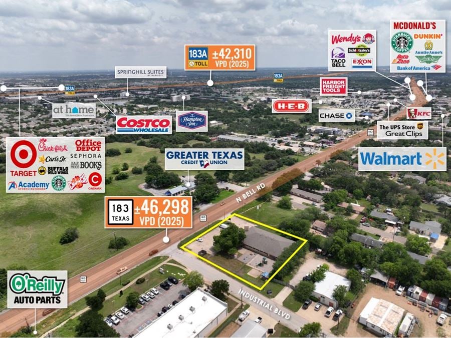 REIT Sale | Former La Petite | 46K VPD | Austin MSA | $160K HH Income