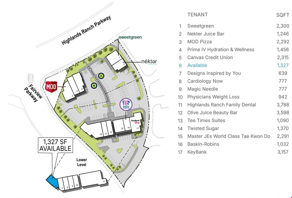 Highlands Ranch Shopping Center