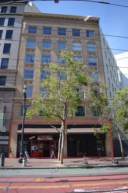 Preview of commercial space at 938-940 Market Street