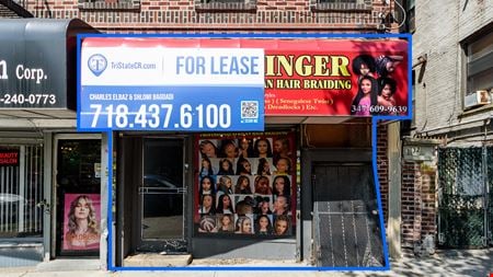 Preview of Retail space for Rent at 328 Rogers Avenue