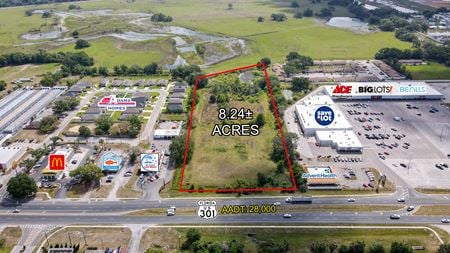 Preview of VacantLand space for Sale at 0 US 301