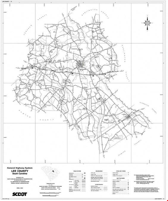 Stellar Workforce Housing Site Opportunity Zone Lynchburg, SC Footprint