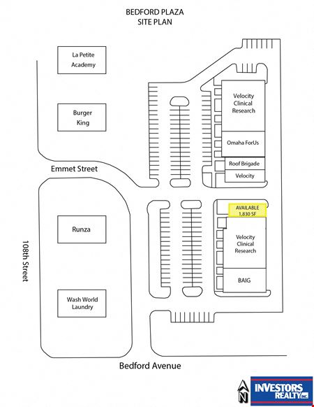 Preview of commercial space at 3315-45 N 107th Street