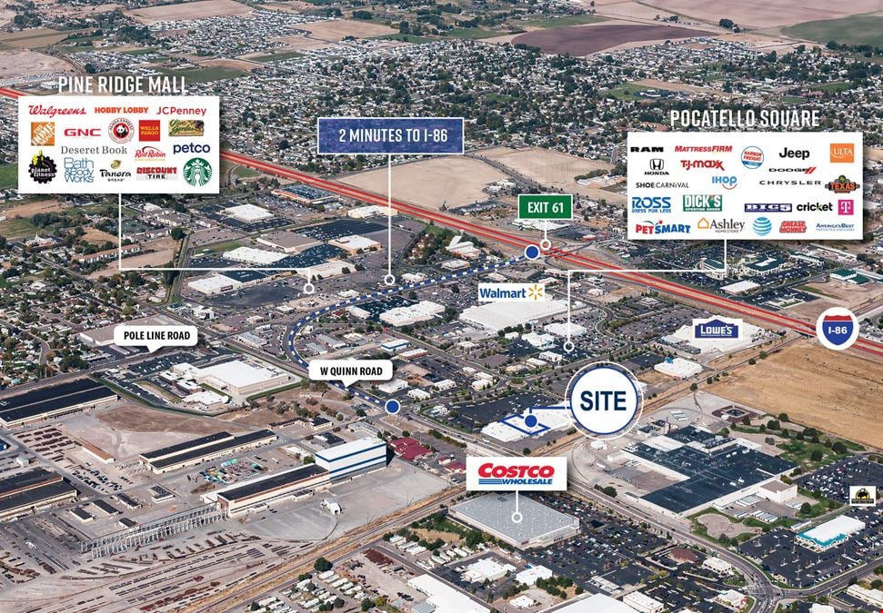 Mid-Box Retail Available in  Market-Dominant Power Center
