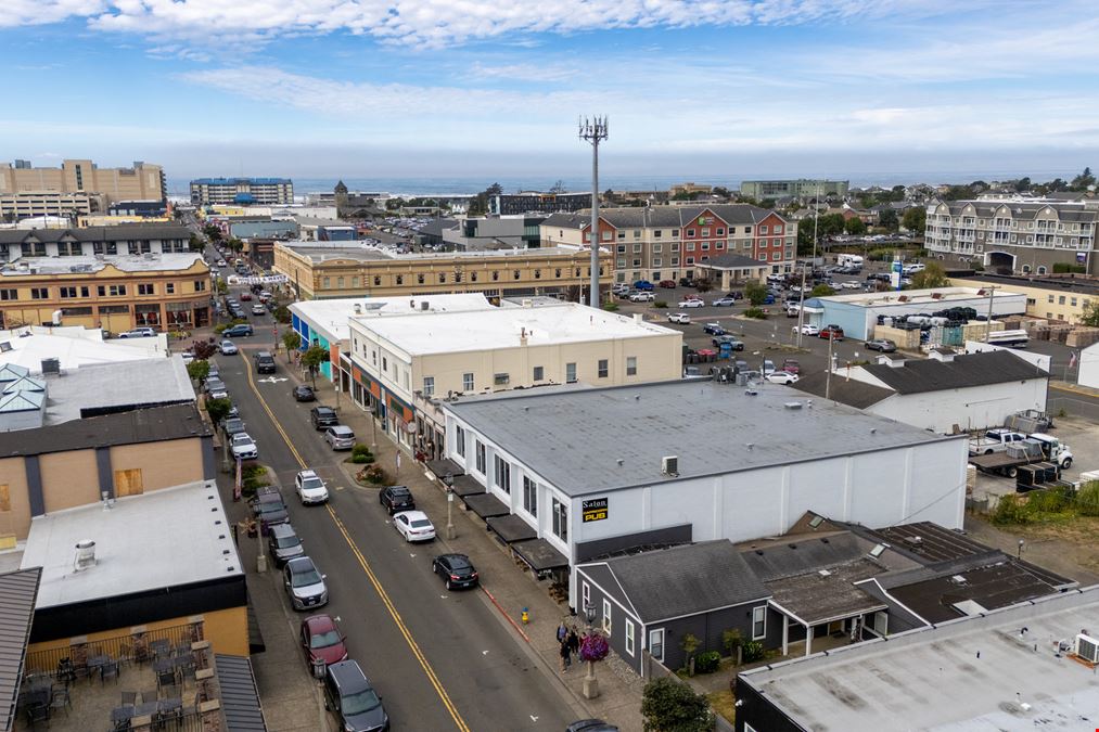 Salmonberry Square