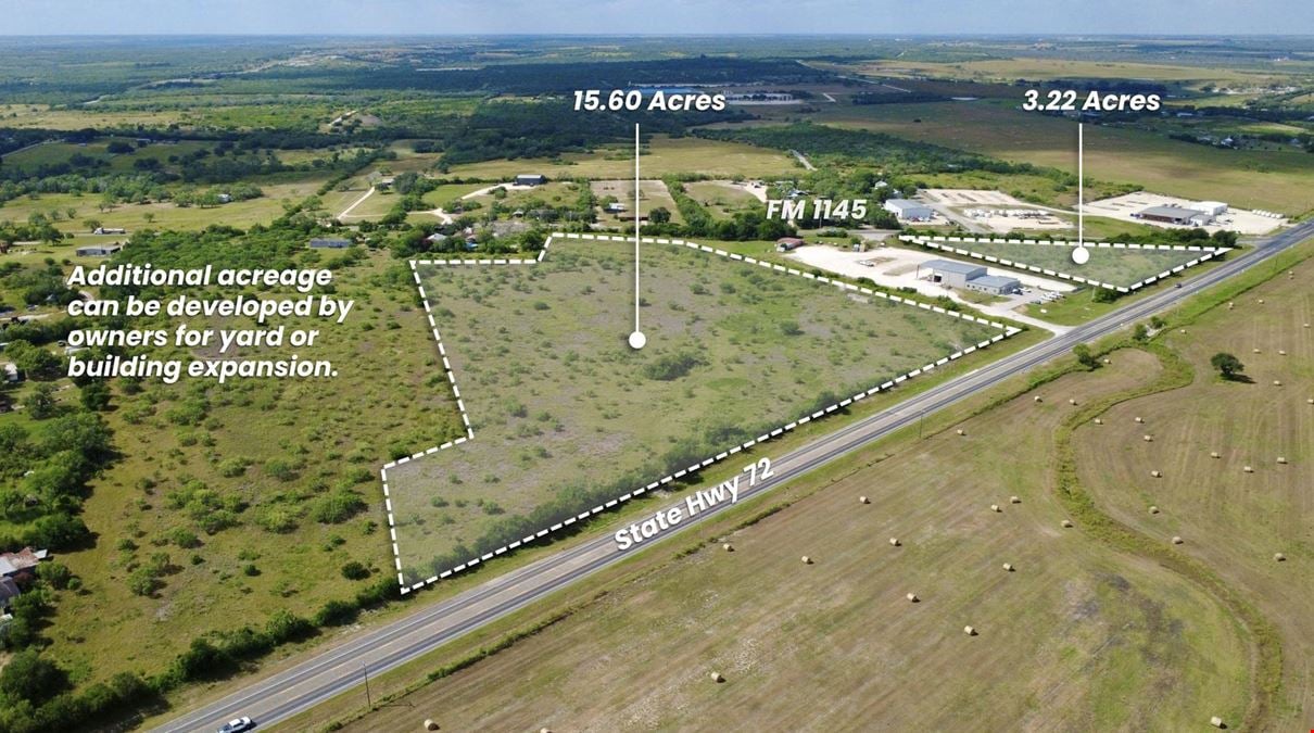 10,500 Sq. Ft. Office/Shop on 4.12 Acres