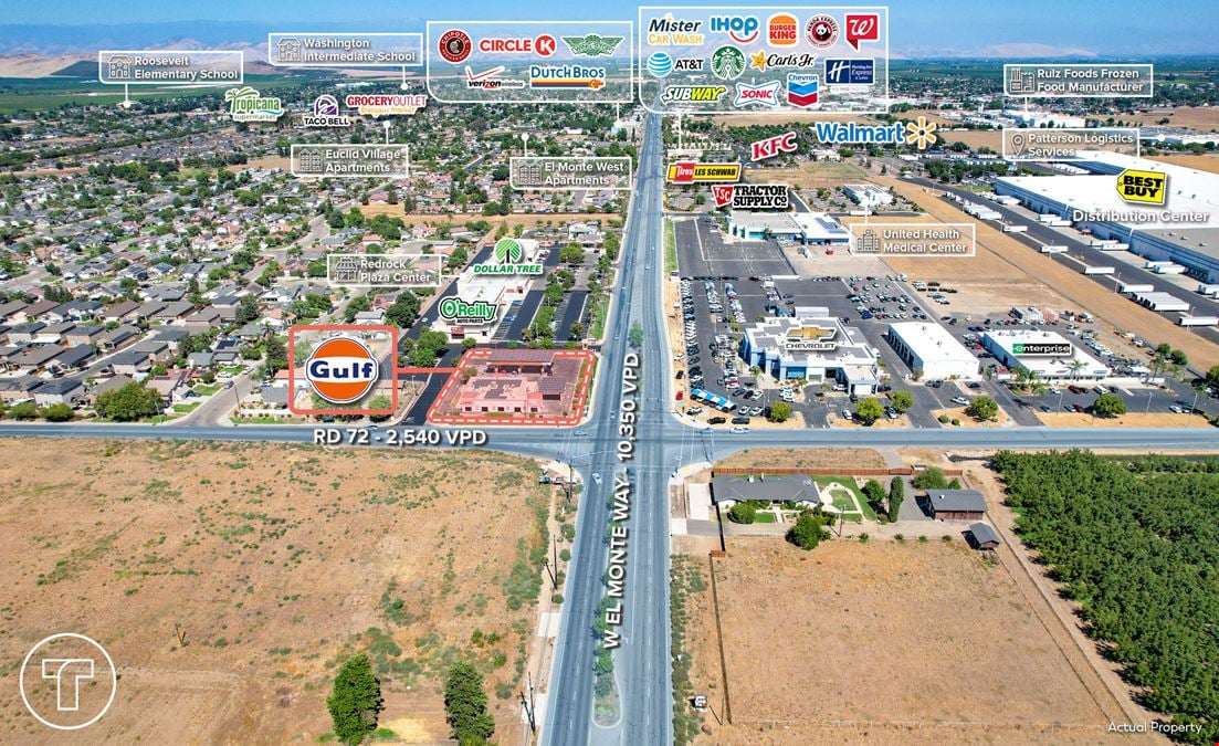 Business & Real Estate - Gulf Gas Station