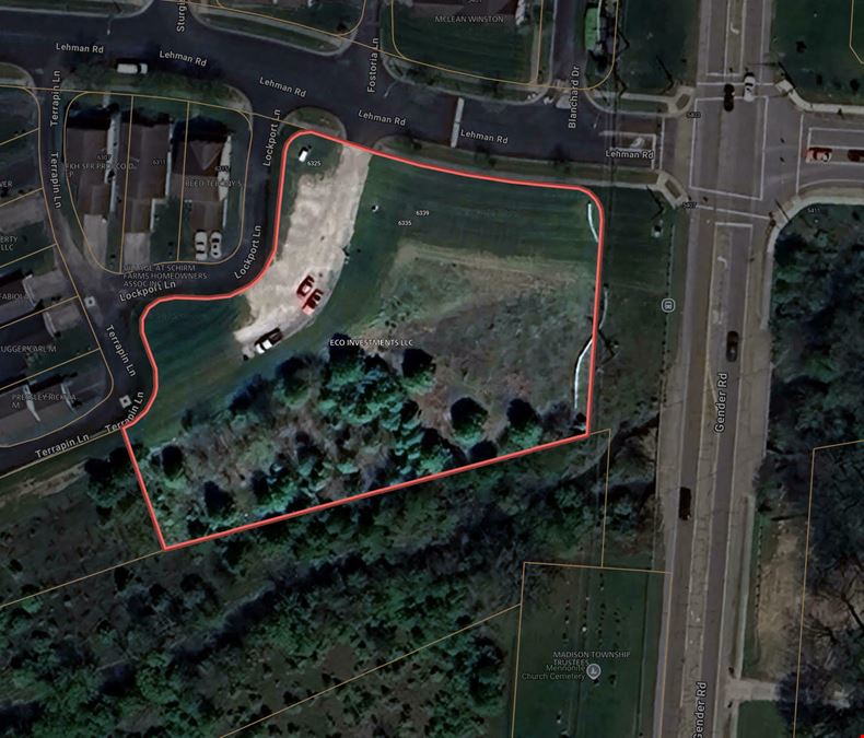 0 Lehman Dr. Canal Winchester Ohio 43110