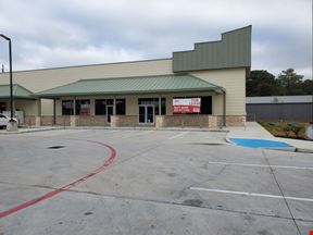 3,550 square feet available for lease on busy Grant Rd and Cypress Rosehill.
