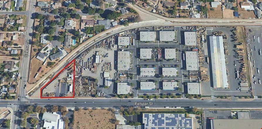 Preview of VacantLand space for Rent at 4620 Felspar Street