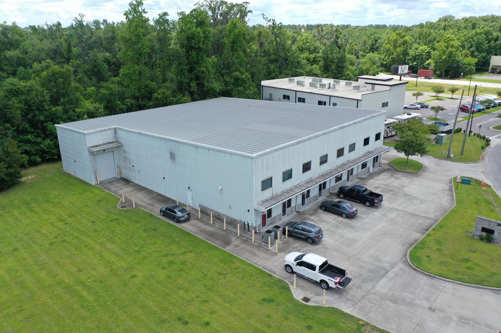 West Chatham Business Park | ±15,450 SF Industrial Building for Lease