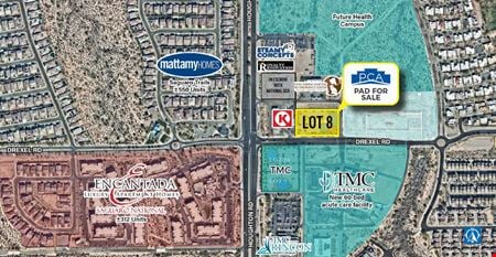 Preview of commercial space at Houghton Rd & Drexel Rd (NEC)