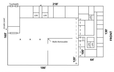 Preview of commercial space at 6555 Sherwood Street