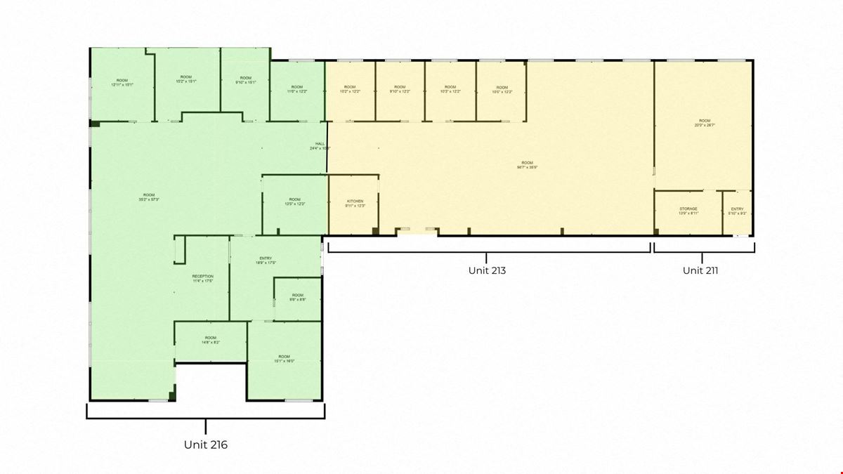 Executive Office Suites Available | Crown Centre
