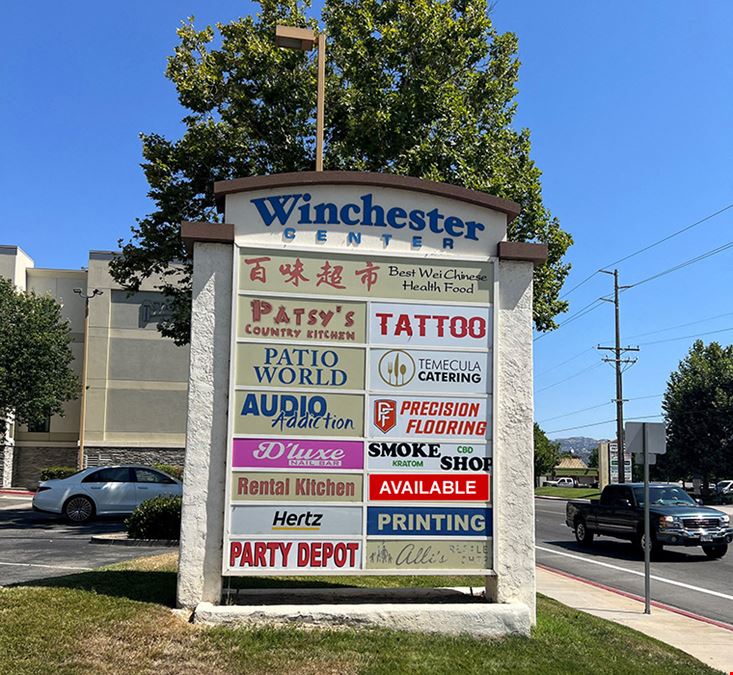 Winchester Center Shopping Center