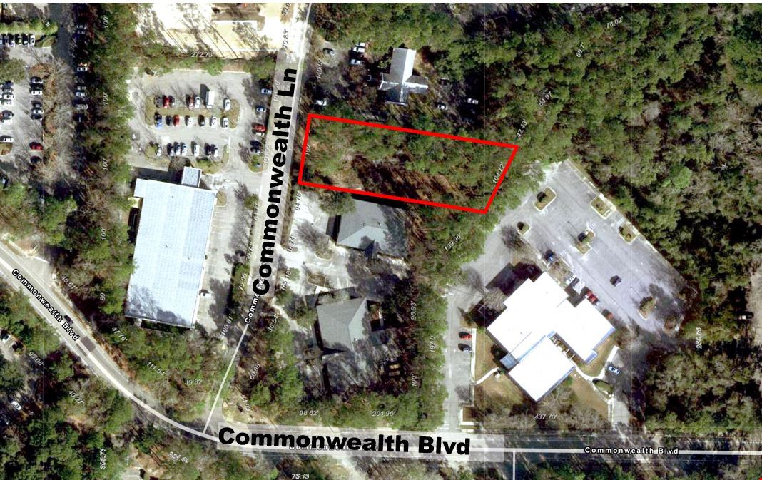 Vacant Commercial Lot 0.67 Ac Commonwealth Ln
